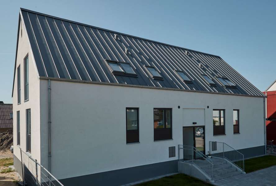 Grim ælling forvandlet til smuk svane med stålprofiler, Viktoriagade 17+19, 9400 Nørresundby